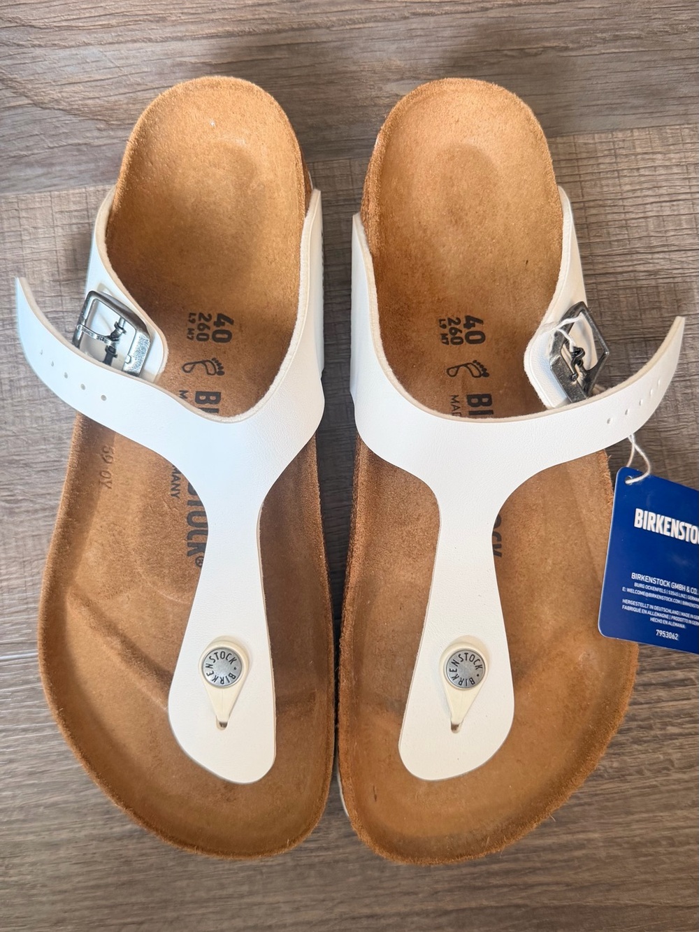 *BRAND NEW* Birkenstock Gizeh BS Thong Sandal (Retail: $113)